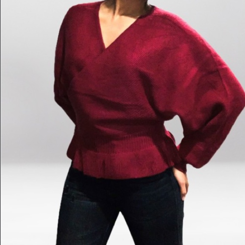 Cabernet Romance Sweater